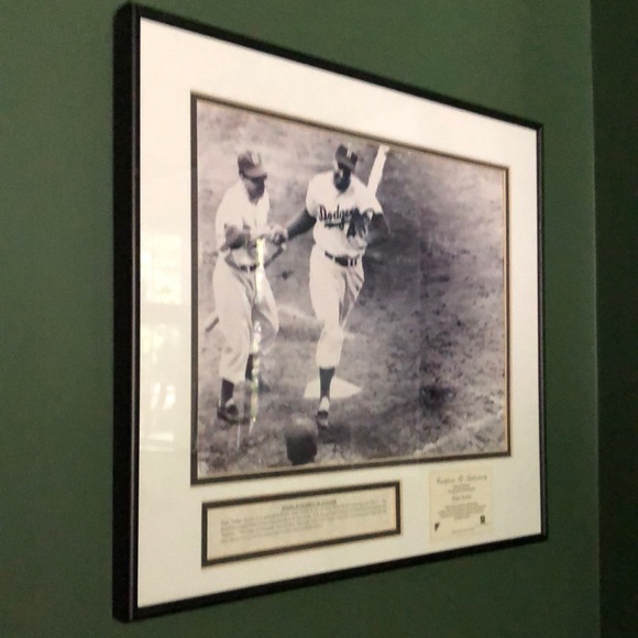 Other - Vintage Duke Snider Brooklyn Dodger Hall of Famer Framed Photograph